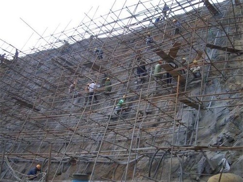 钟山公路桩基检测